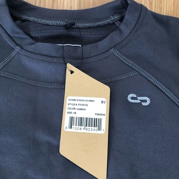 NWT Oros Apparel Nova LS SOLARCORE Crew Carbon Shirt - Picture 8 of 10